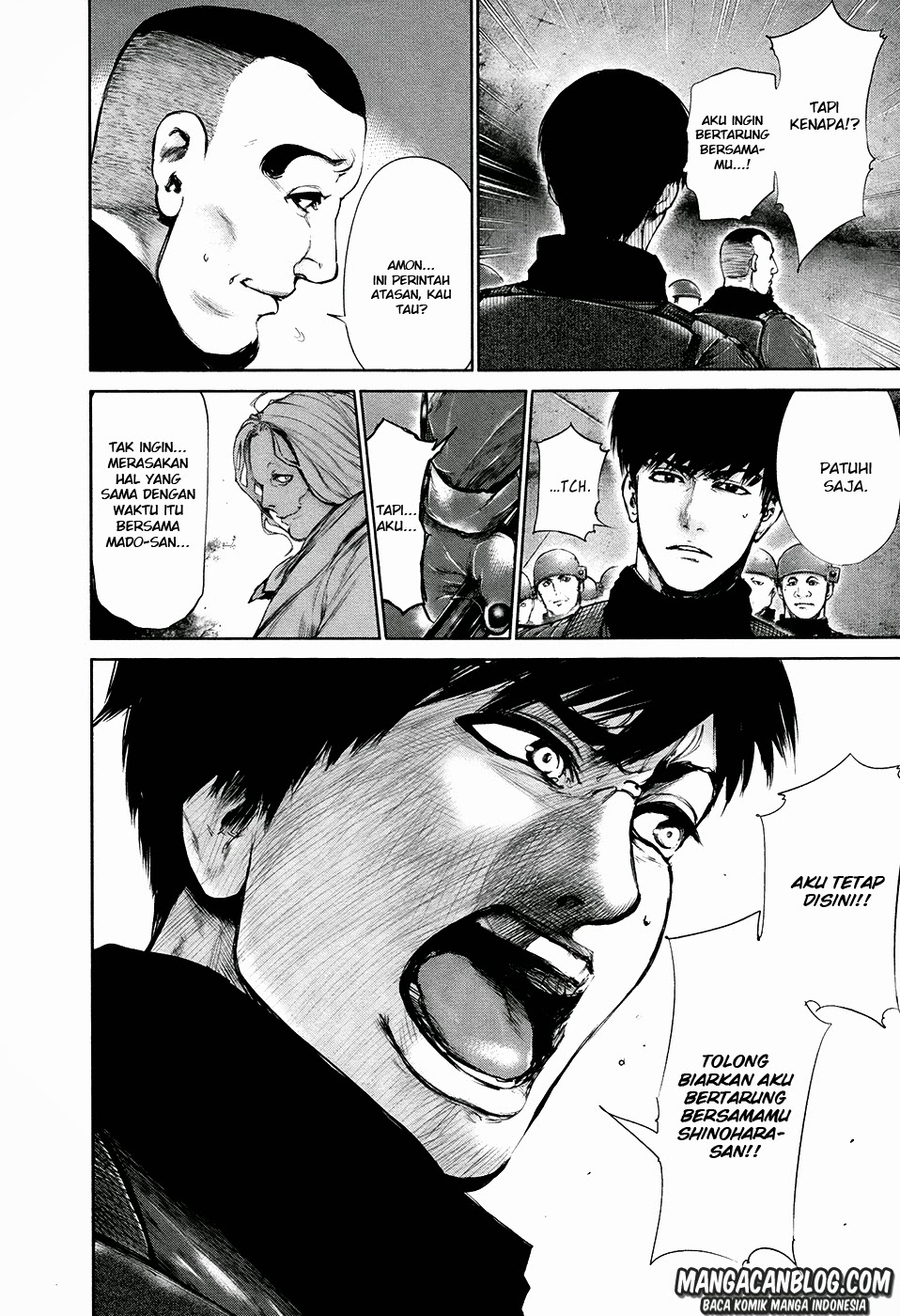 Read Tokyo Ghoul id Manga Online