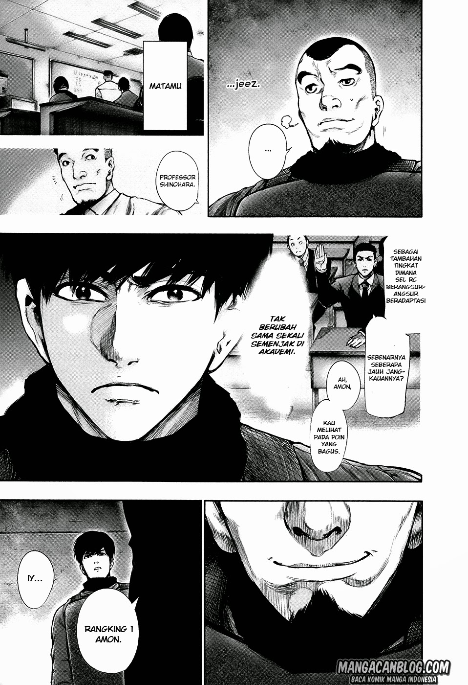 Read Tokyo Ghoul id Manga Online