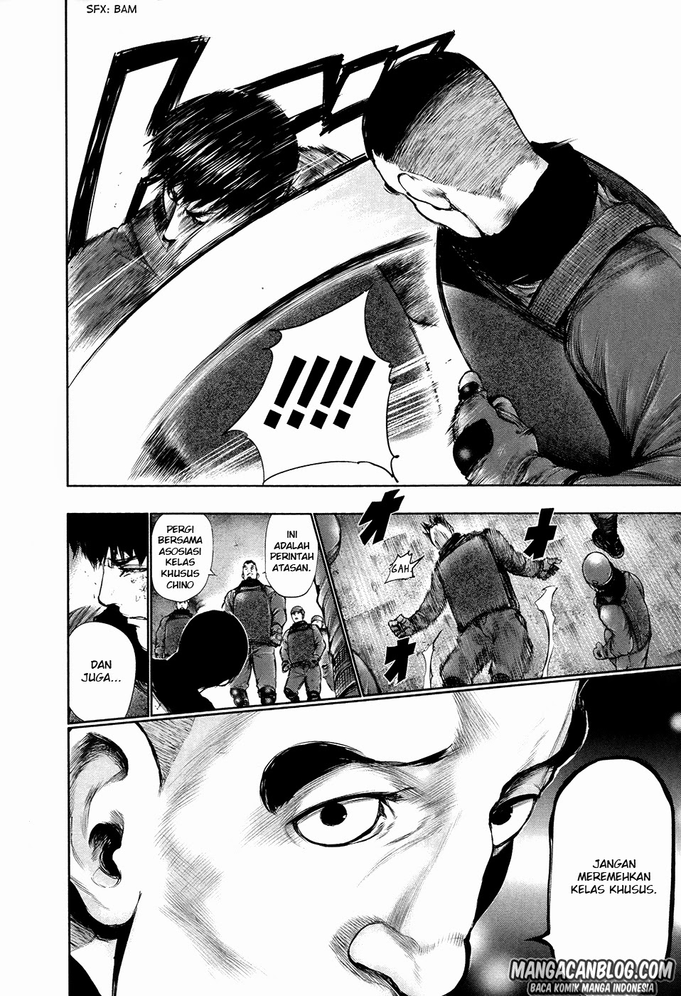 Read Tokyo Ghoul id Manga Online