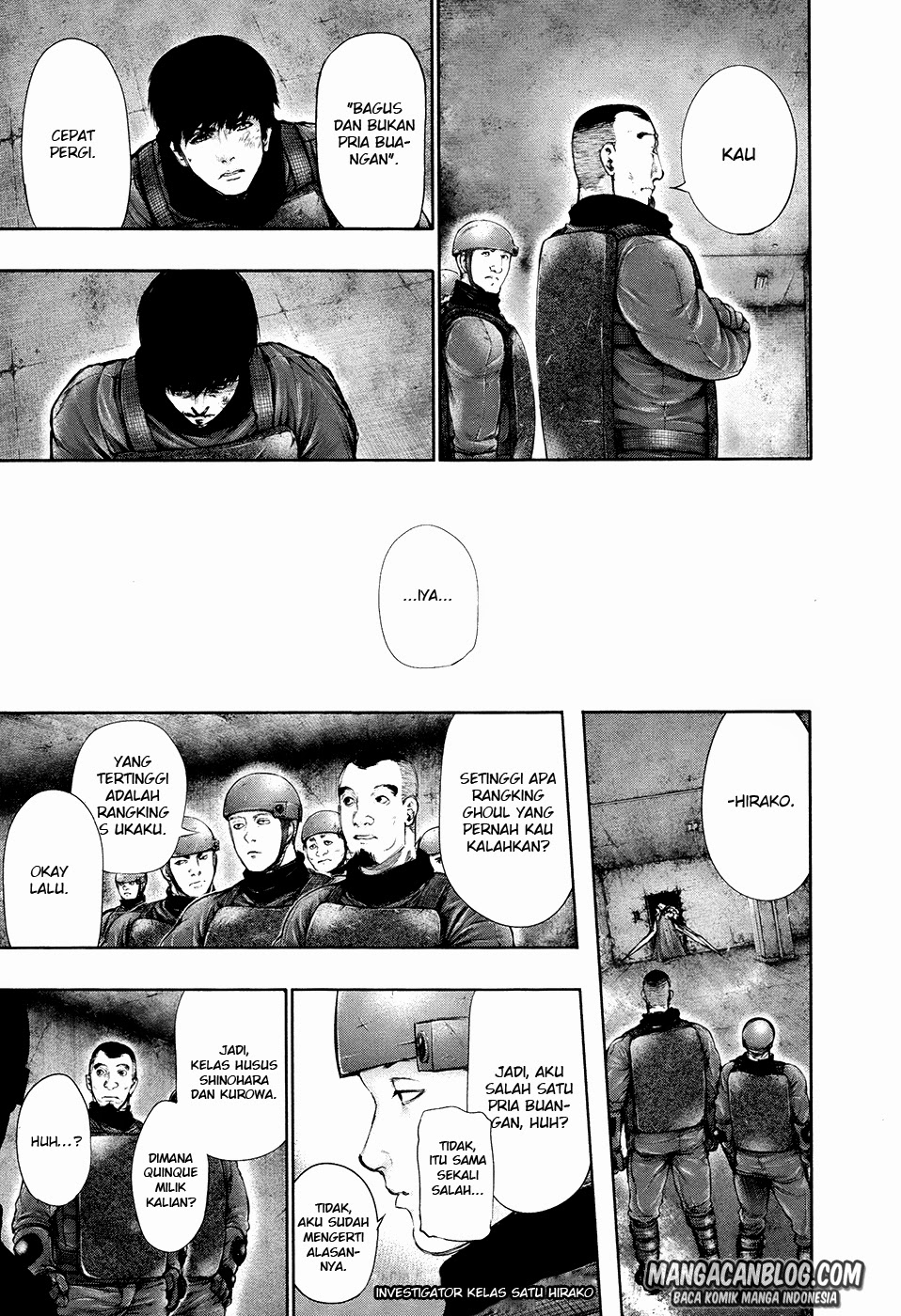 Read Tokyo Ghoul id Manga Online
