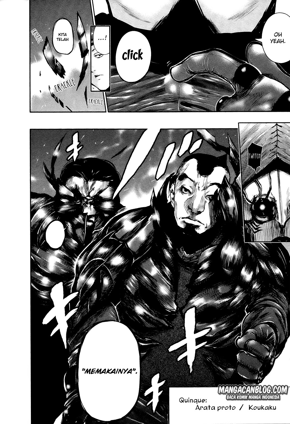 Read Tokyo Ghoul id Manga Online