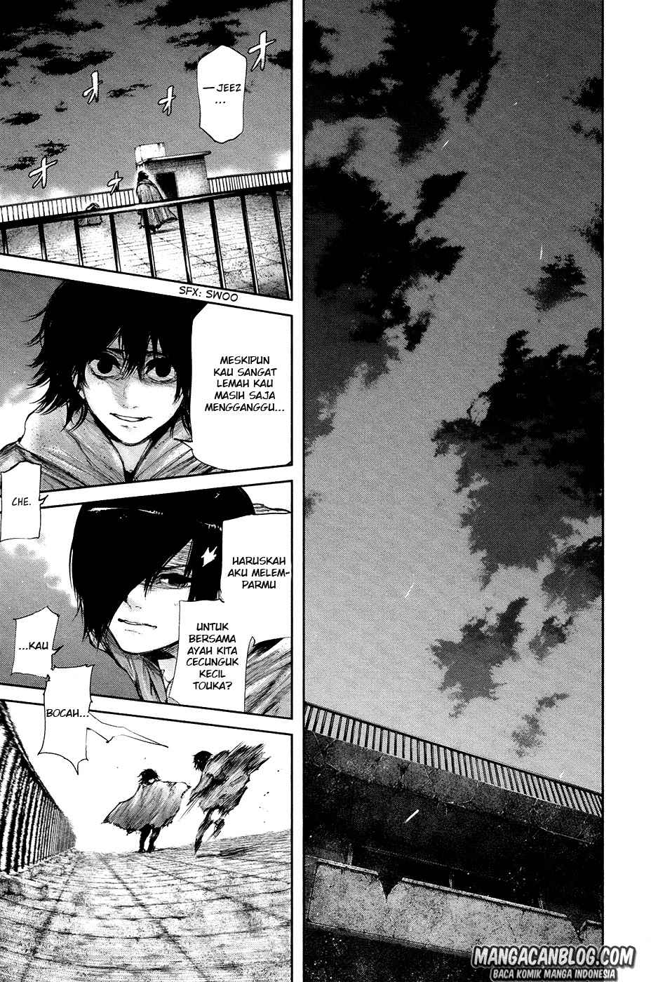 Read Tokyo Ghoul id Manga Online