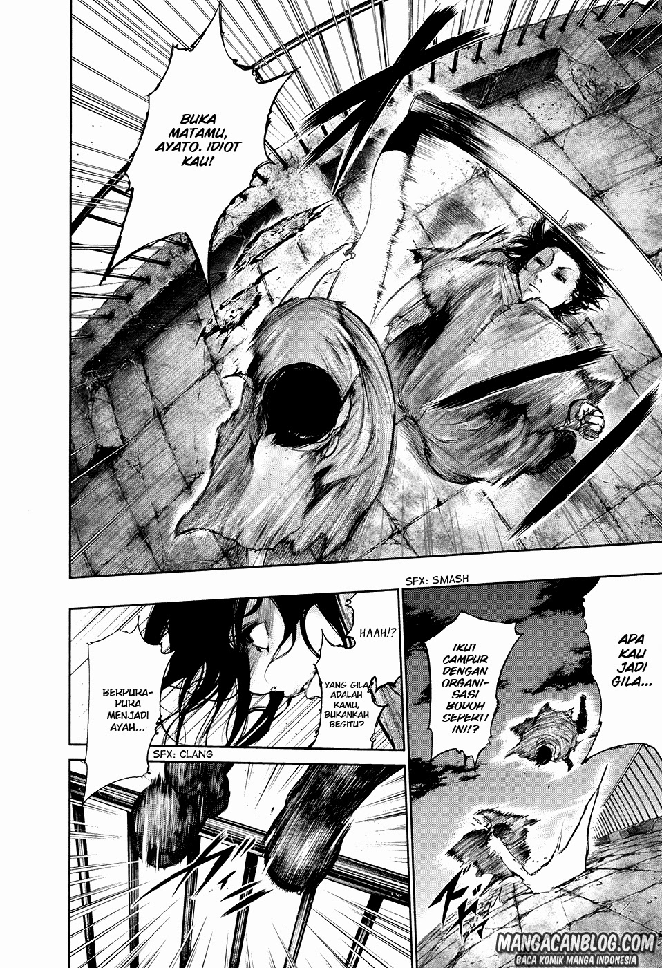 Read Tokyo Ghoul id Manga Online