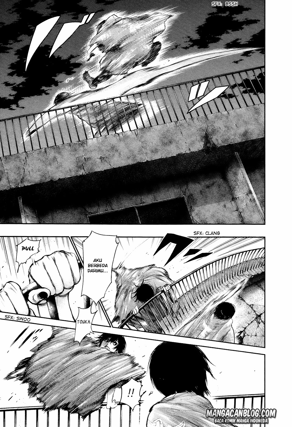 Read Tokyo Ghoul id Manga Online