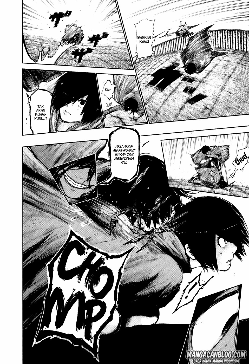 Read Tokyo Ghoul id Manga Online