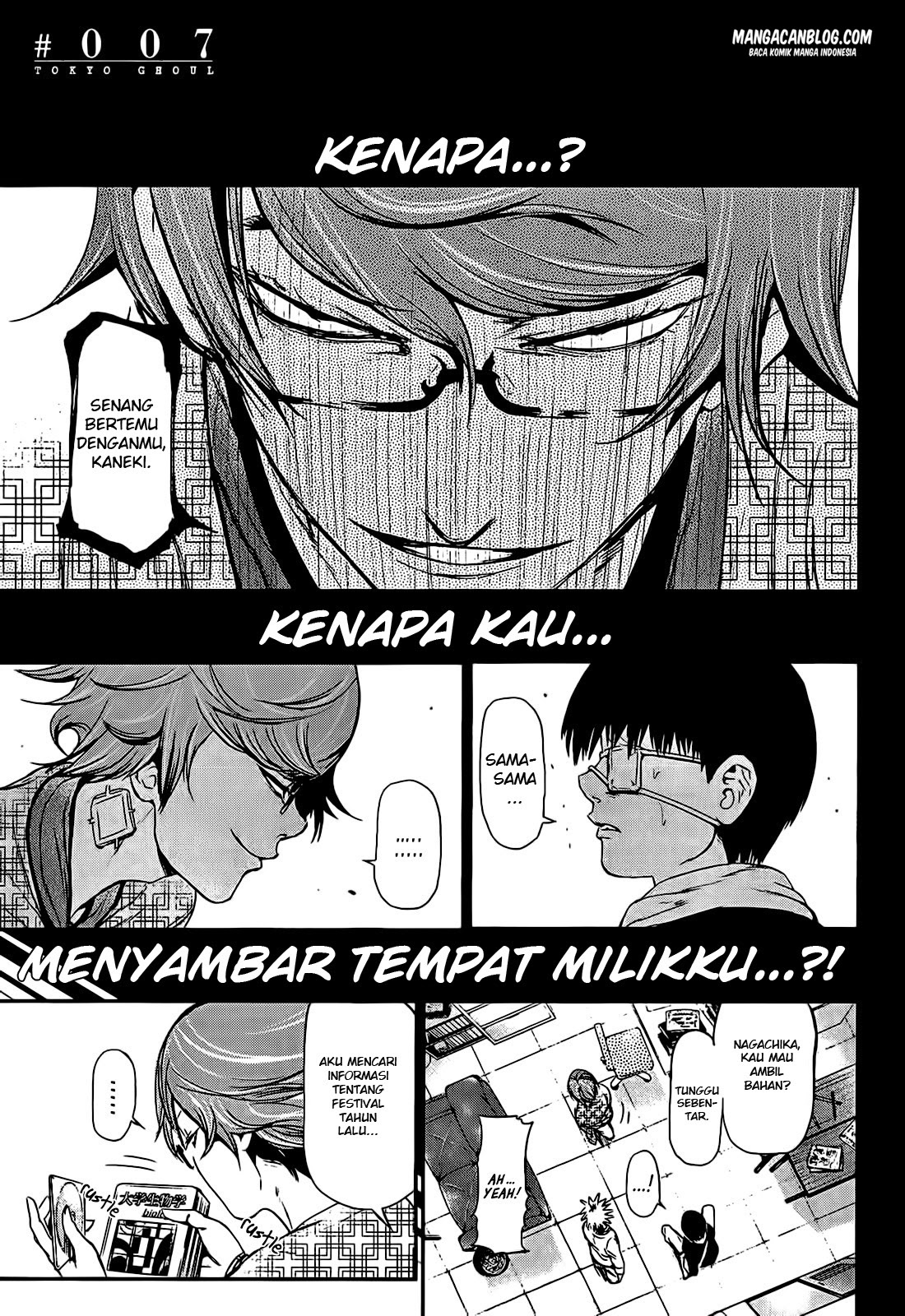 Read Tokyo Ghoul id Manga Online