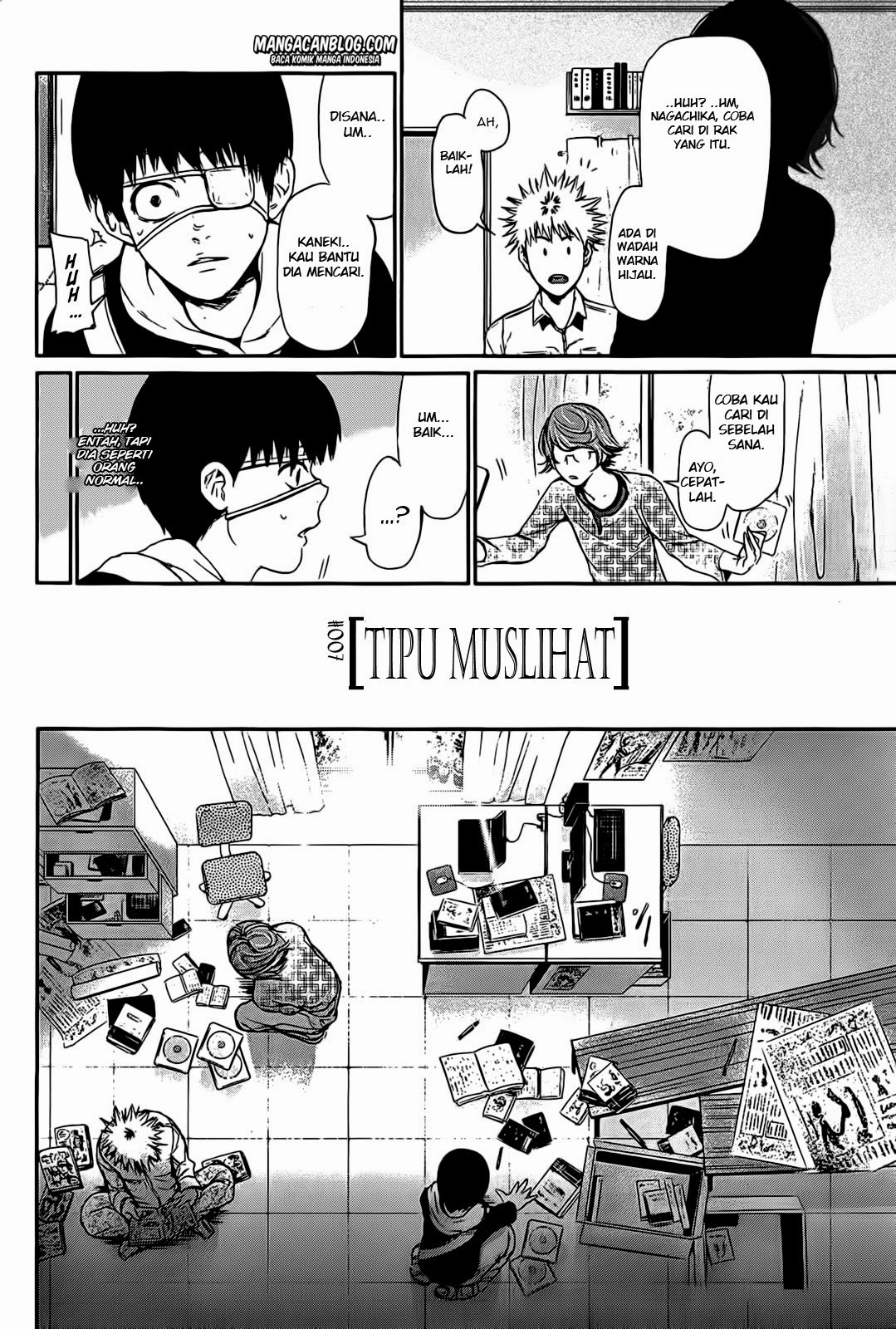 Read Tokyo Ghoul id Manga Online