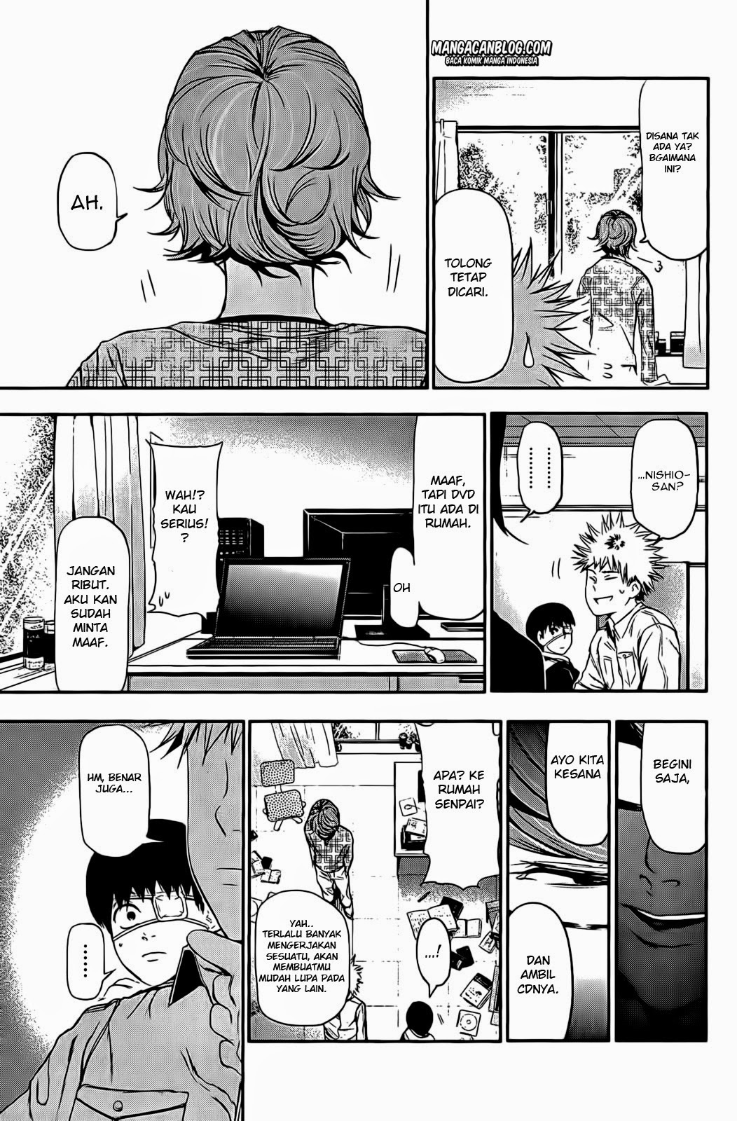 Read Tokyo Ghoul id Manga Online