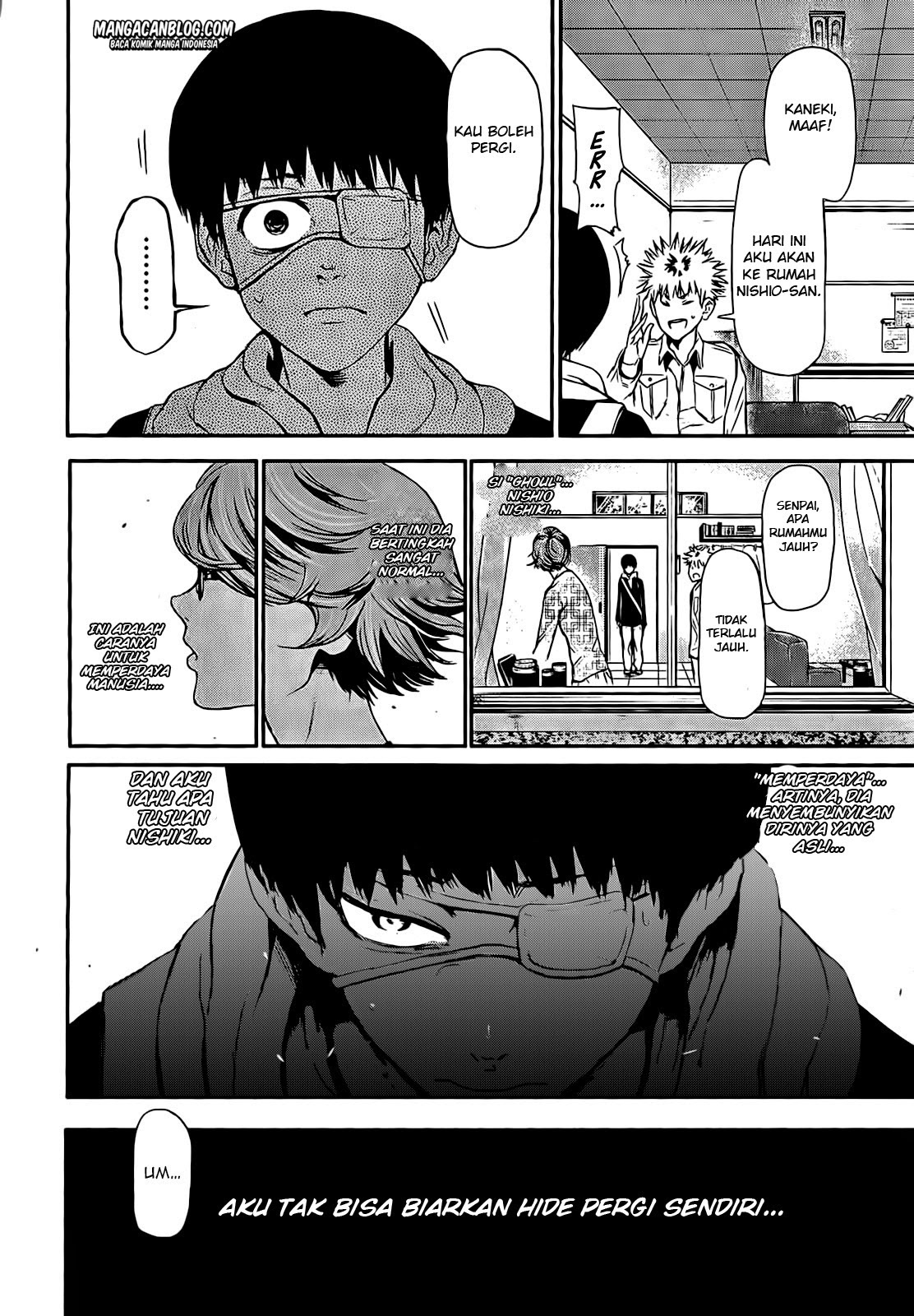 Read Tokyo Ghoul id Manga Online