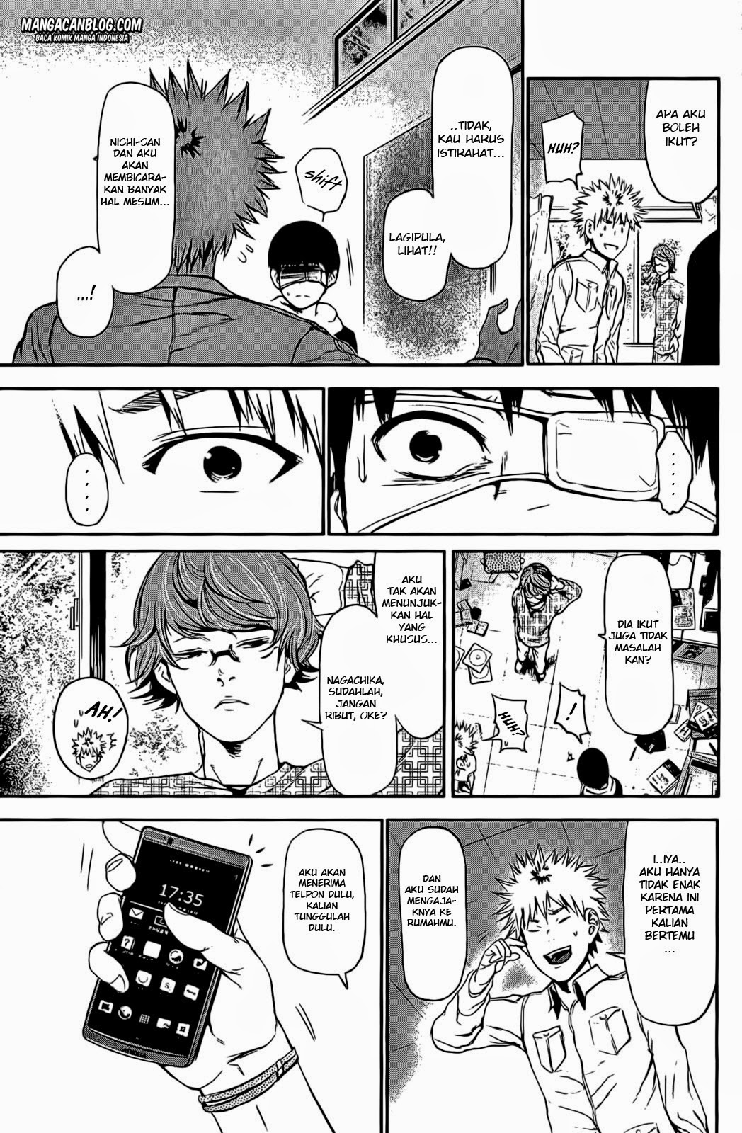 Read Tokyo Ghoul id Manga Online