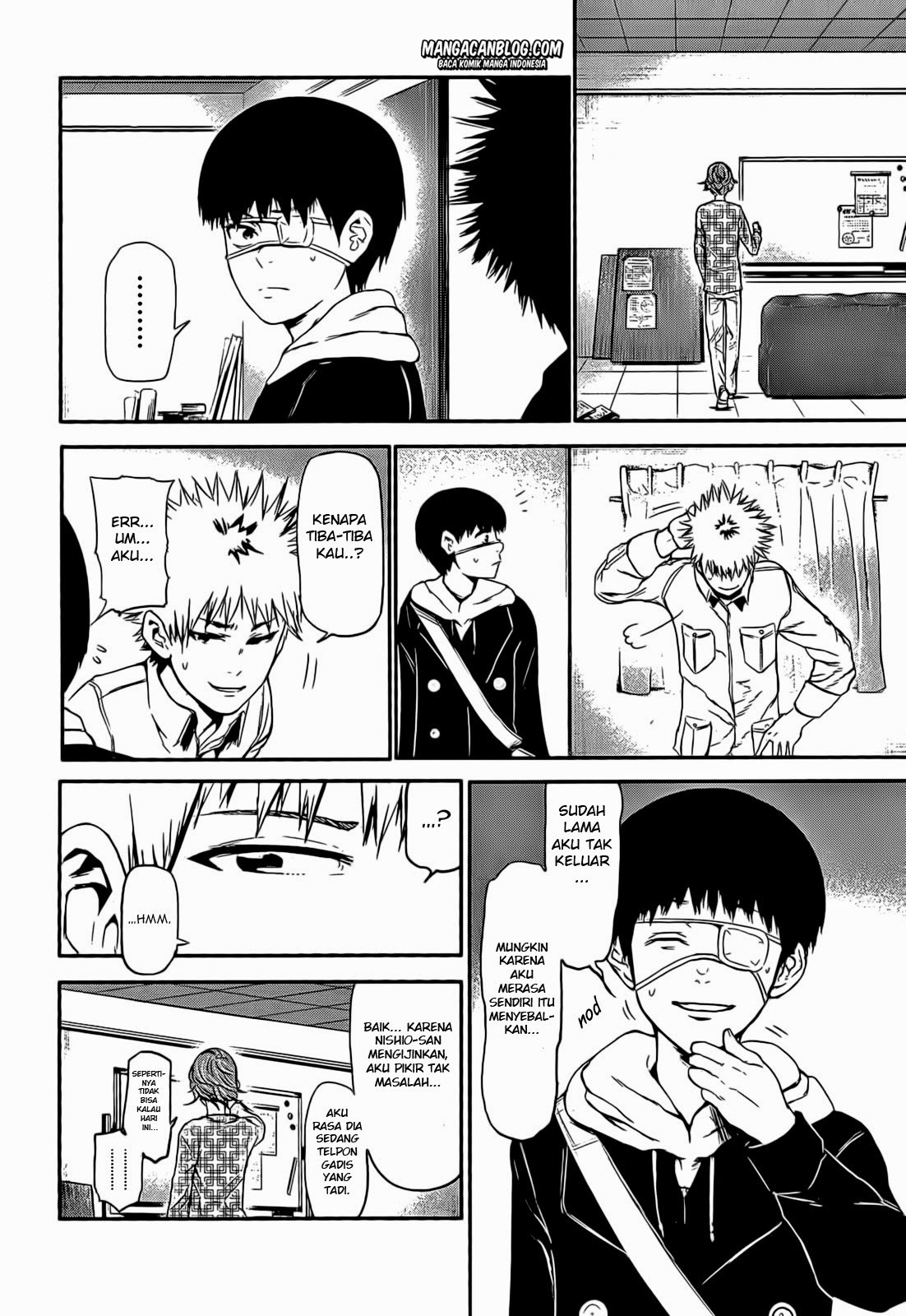 Read Tokyo Ghoul id Manga Online