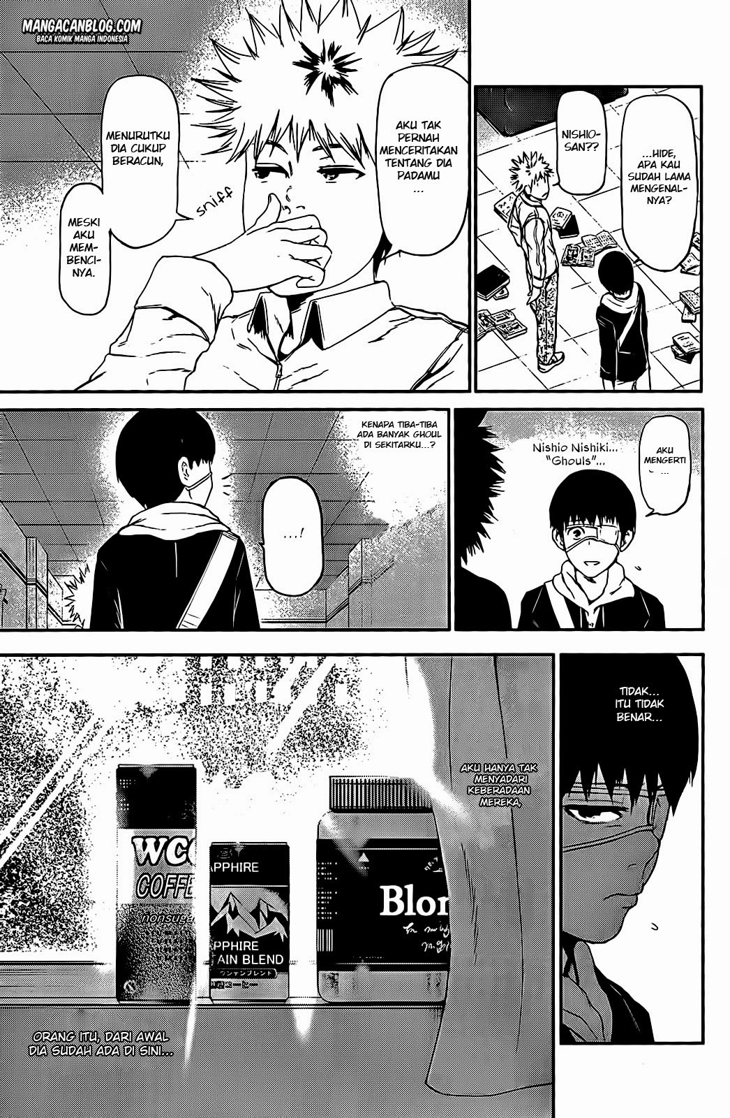 Read Tokyo Ghoul id Manga Online