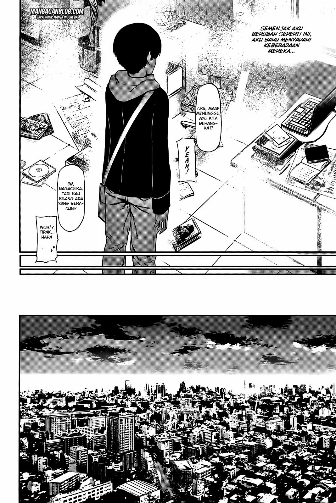 Read Tokyo Ghoul id Manga Online