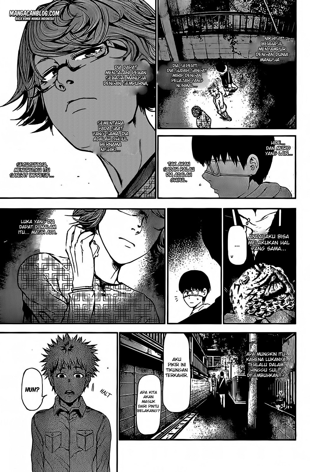 Read Tokyo Ghoul id Manga Online