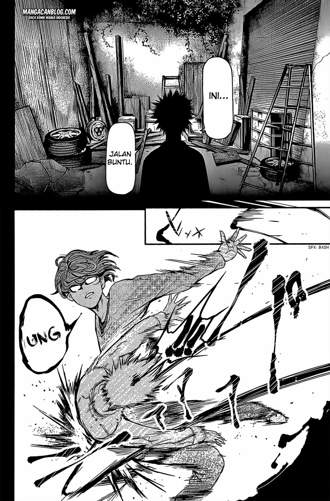 Read Tokyo Ghoul id Manga Online