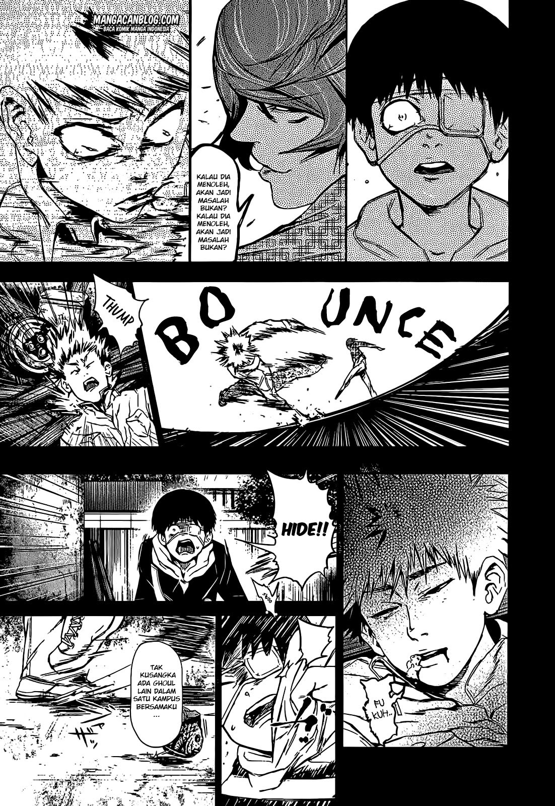 Read Tokyo Ghoul id Manga Online