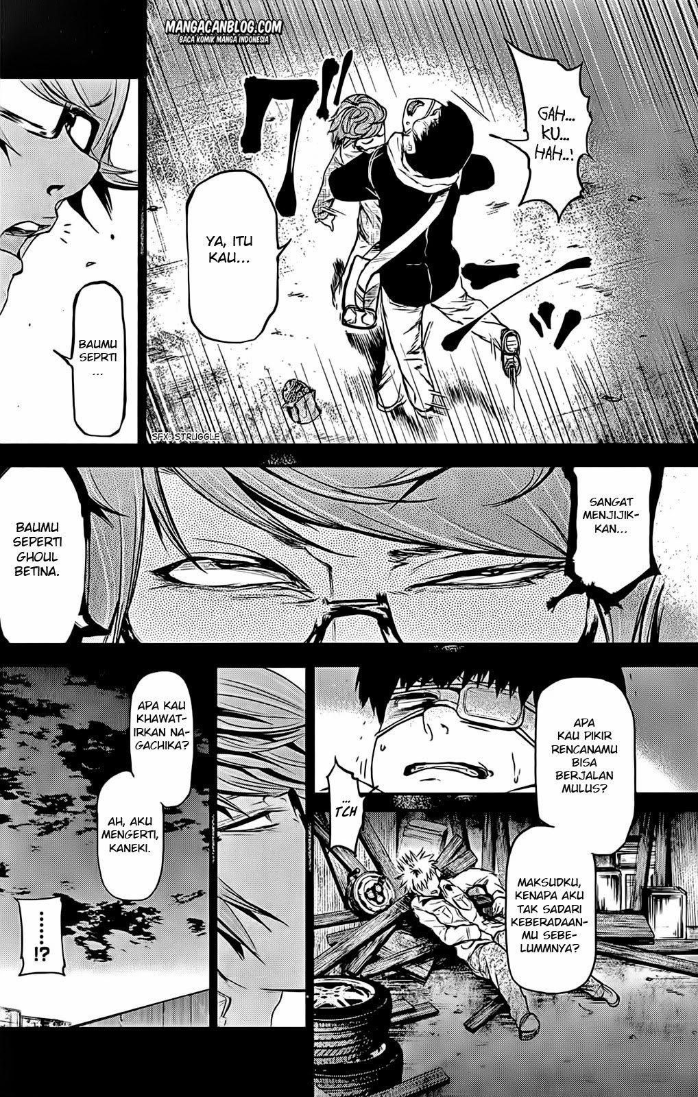 Read Tokyo Ghoul id Manga Online