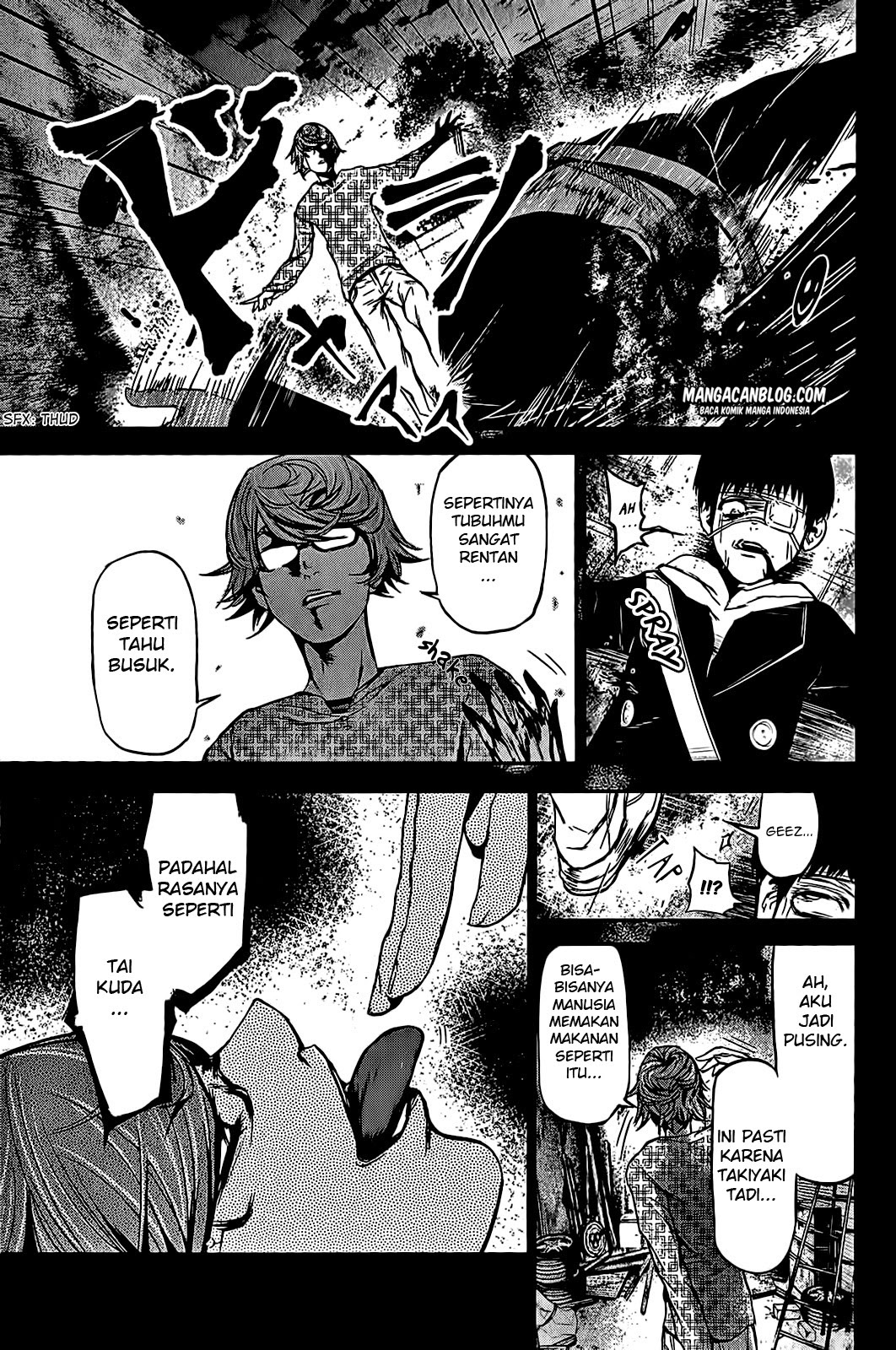 Read Tokyo Ghoul id Manga Online