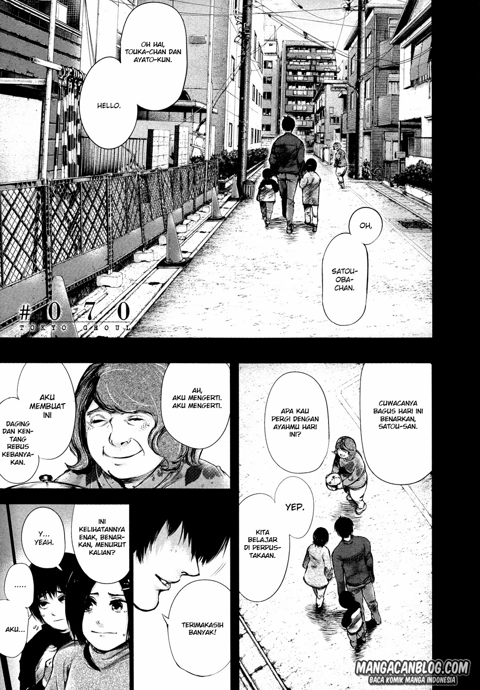 Read Tokyo Ghoul id Manga Online