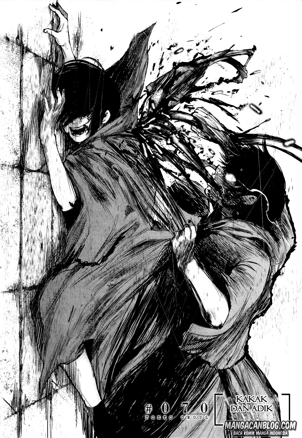 Read Tokyo Ghoul id Manga Online