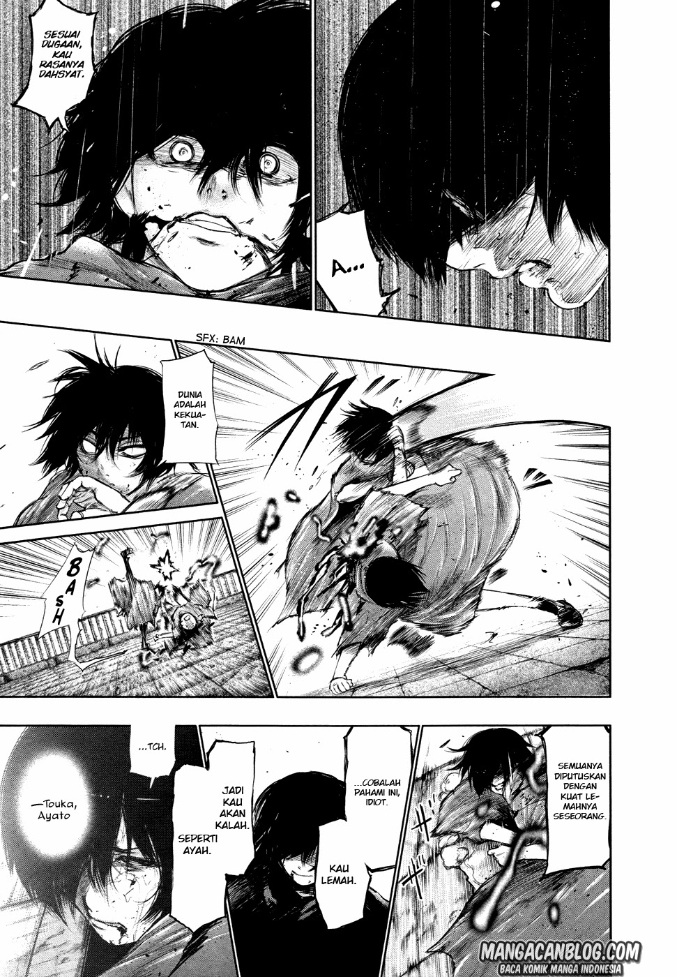Read Tokyo Ghoul id Manga Online