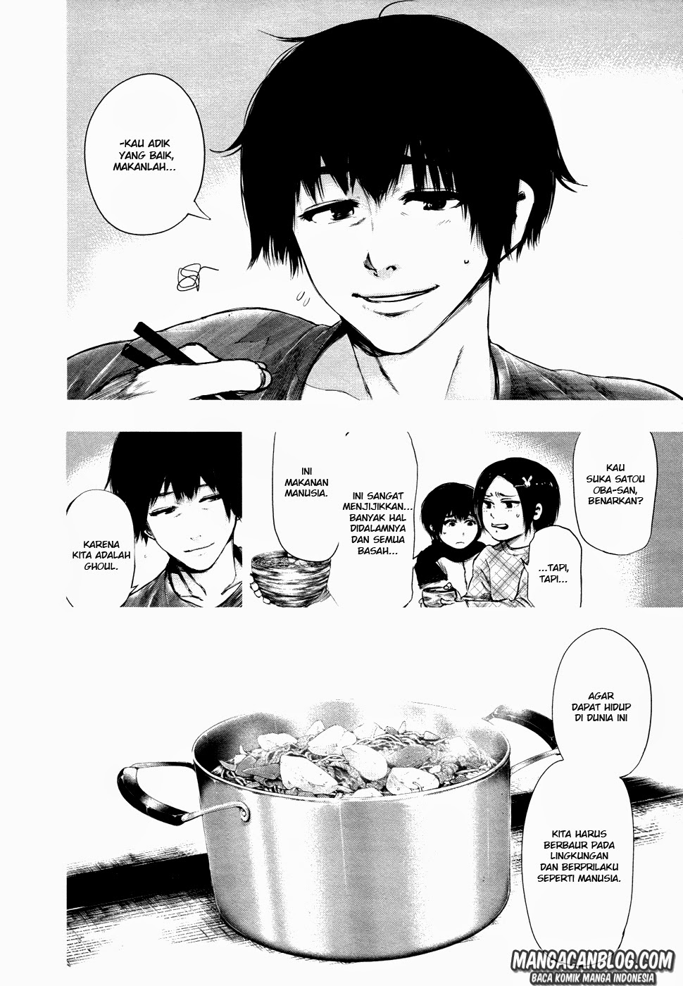 Read Tokyo Ghoul id Manga Online