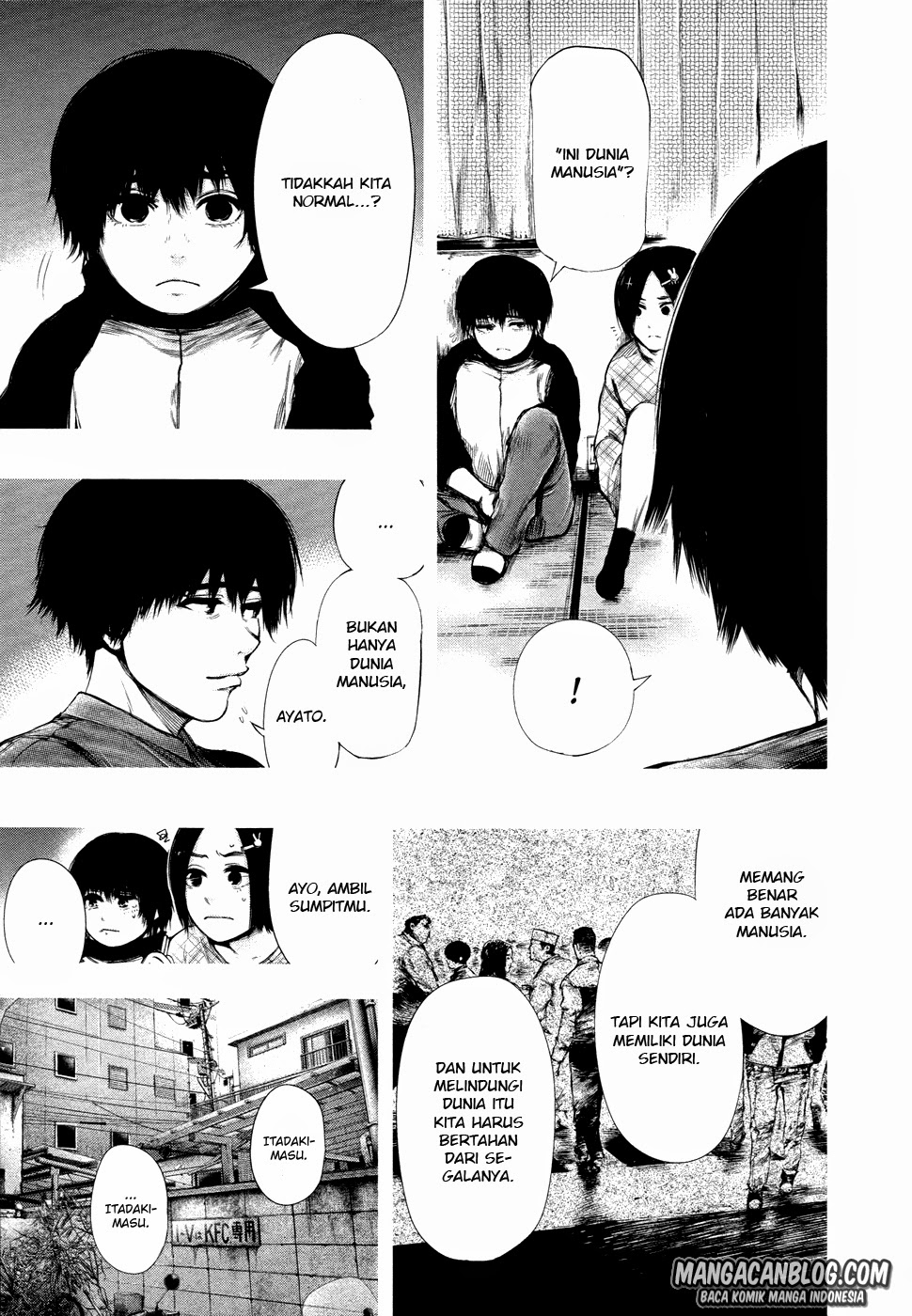 Read Tokyo Ghoul id Manga Online