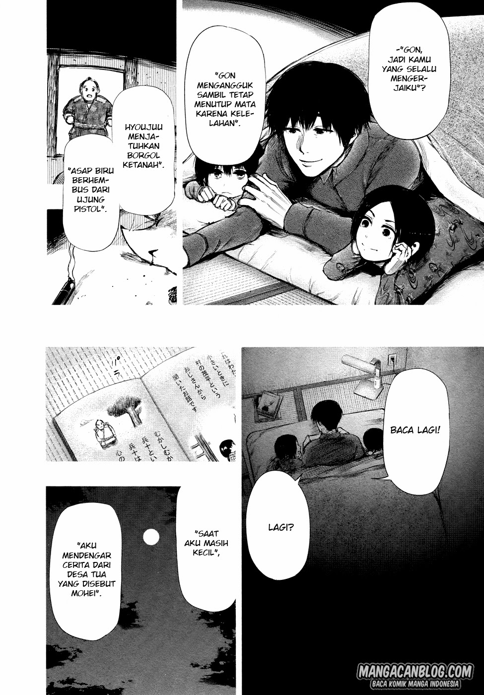 Read Tokyo Ghoul id Manga Online