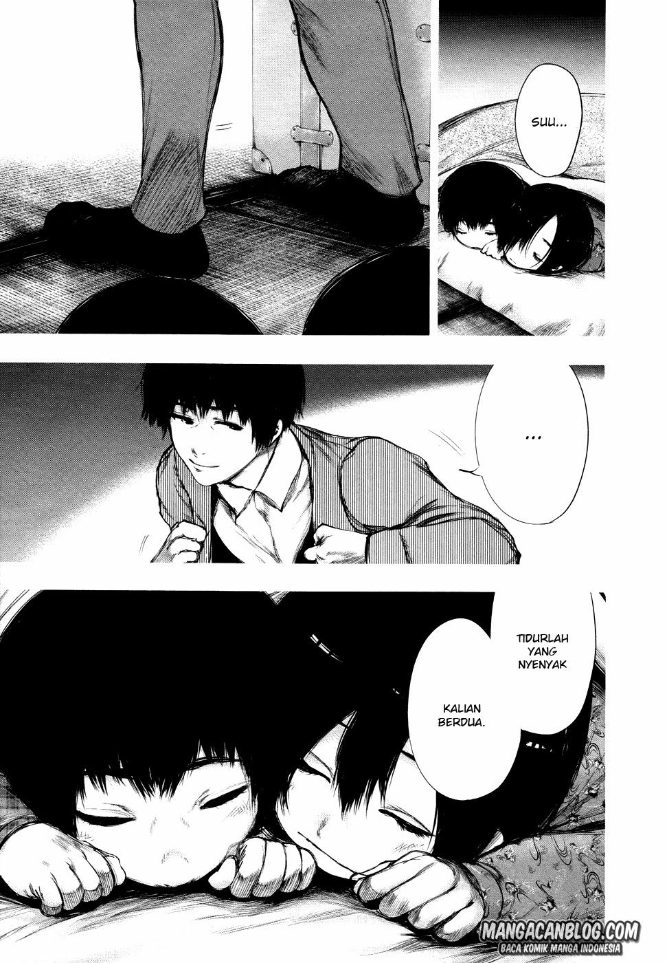 Read Tokyo Ghoul id Manga Online