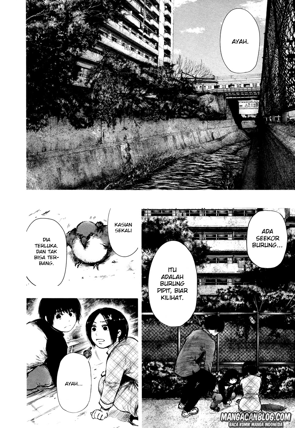 Read Tokyo Ghoul id Manga Online