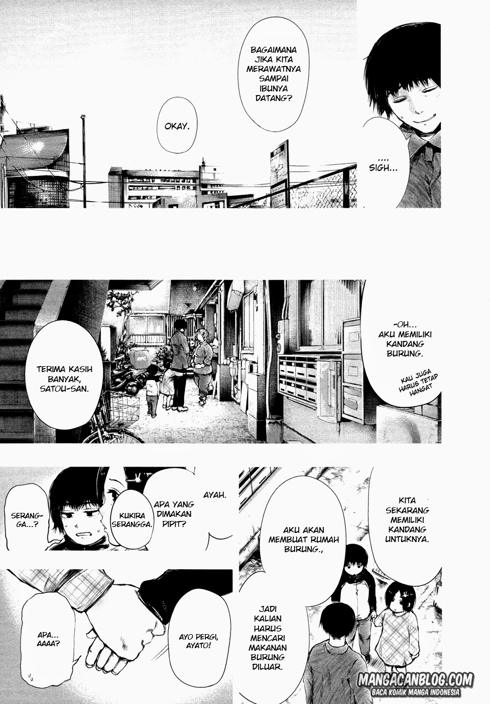 Read Tokyo Ghoul id Manga Online
