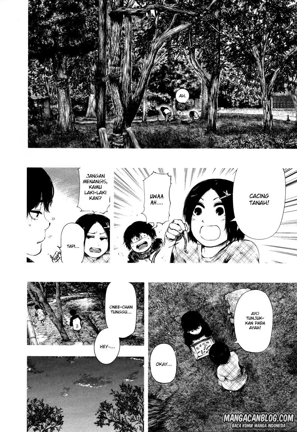 Read Tokyo Ghoul id Manga Online