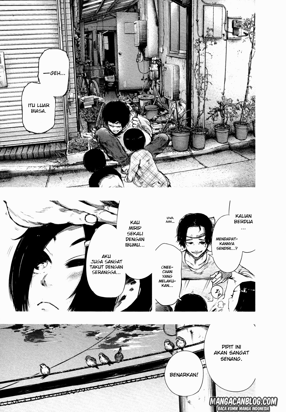 Read Tokyo Ghoul id Manga Online