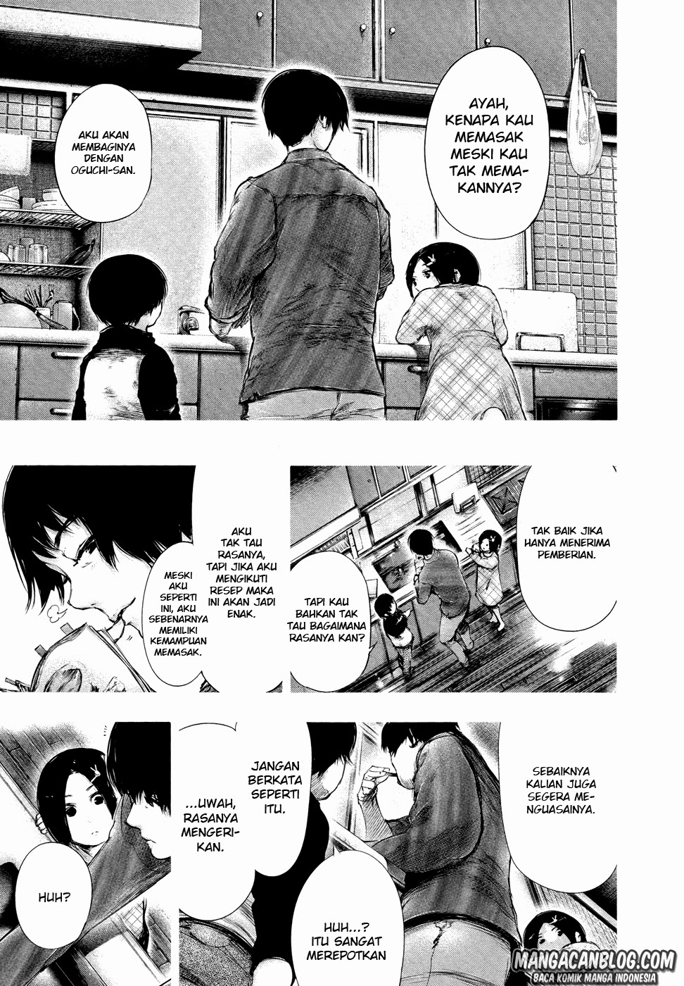 Read Tokyo Ghoul id Manga Online