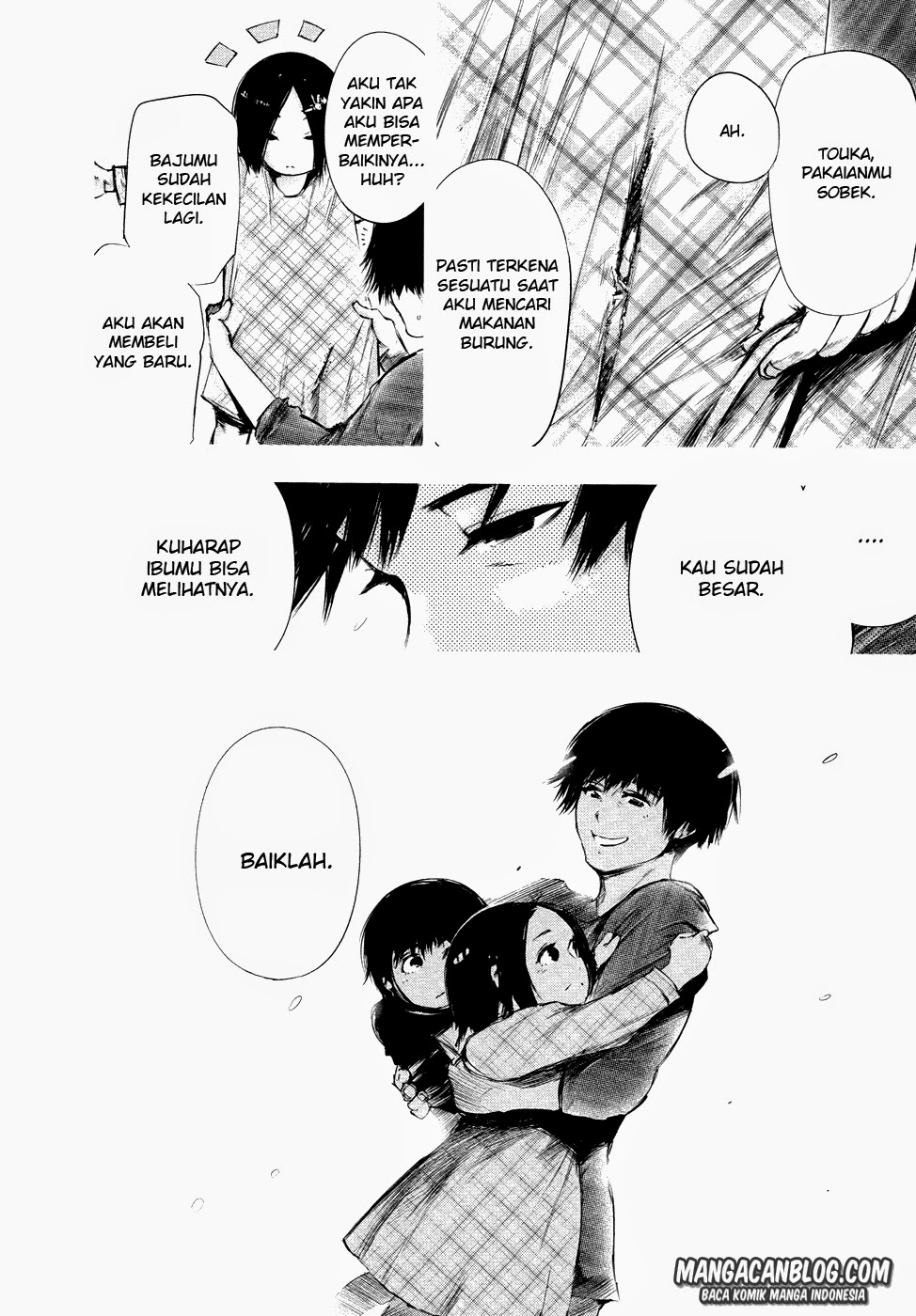 Read Tokyo Ghoul id Manga Online