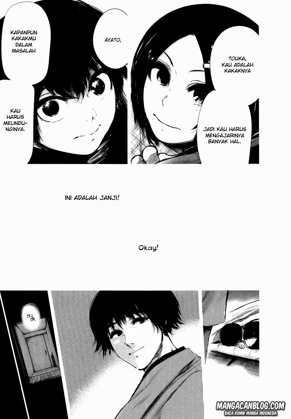Read Tokyo Ghoul id Manga Online