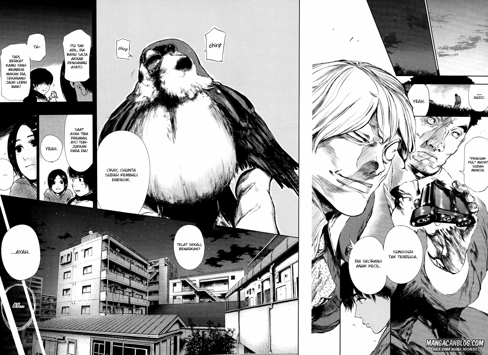 Read Tokyo Ghoul id Manga Online