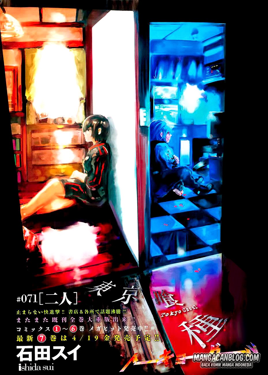 Read Tokyo Ghoul id Manga Online