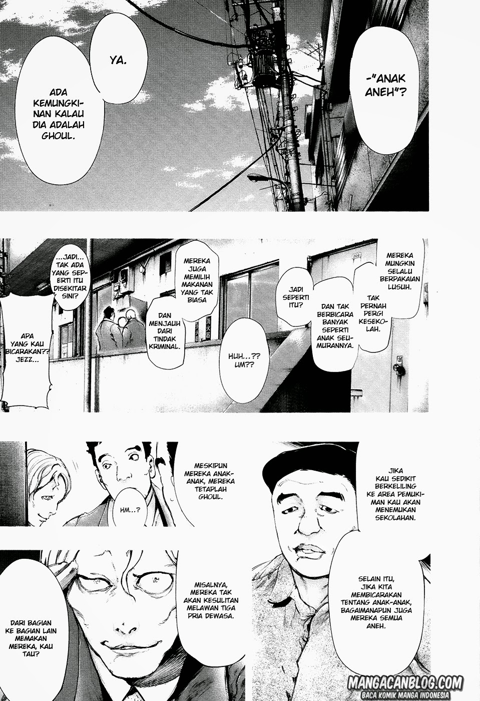 Read Tokyo Ghoul id Manga Online