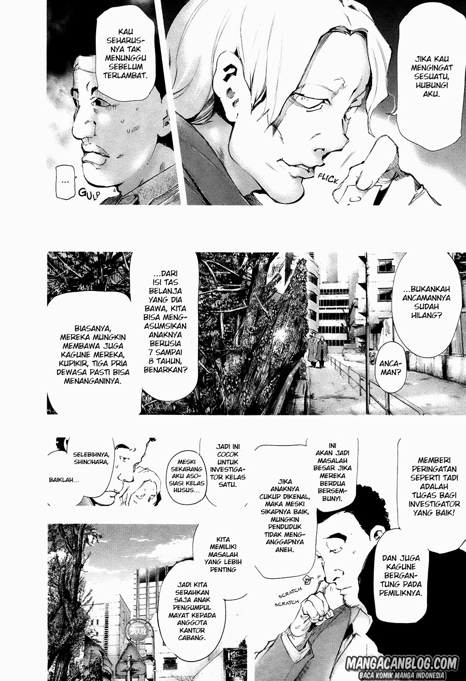 Read Tokyo Ghoul id Manga Online