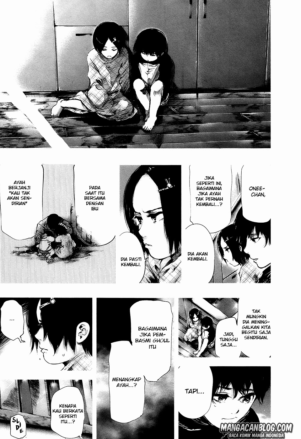 Read Tokyo Ghoul id Manga Online