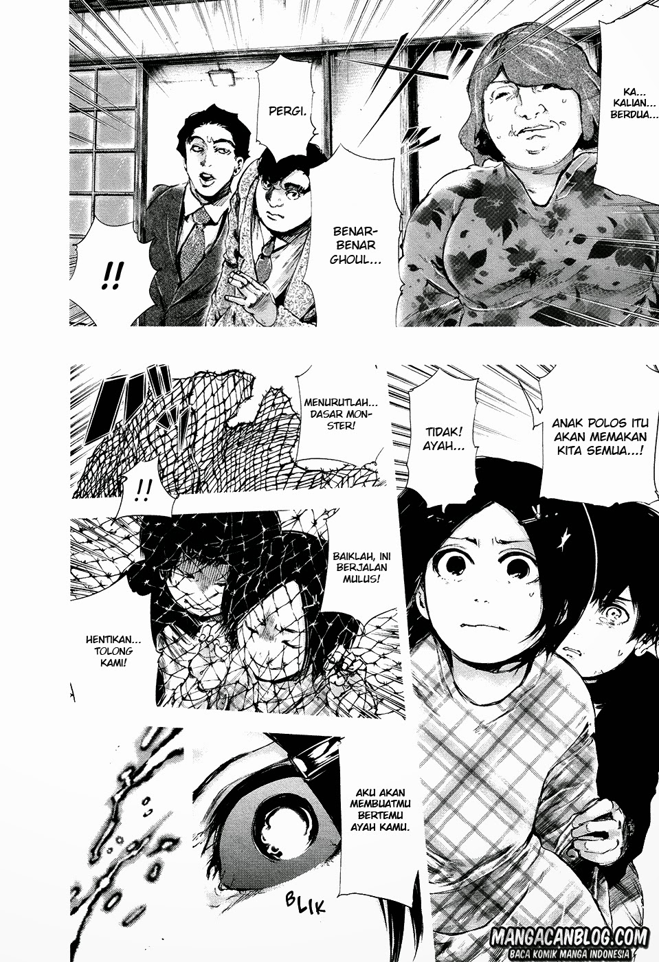 Read Tokyo Ghoul id Manga Online