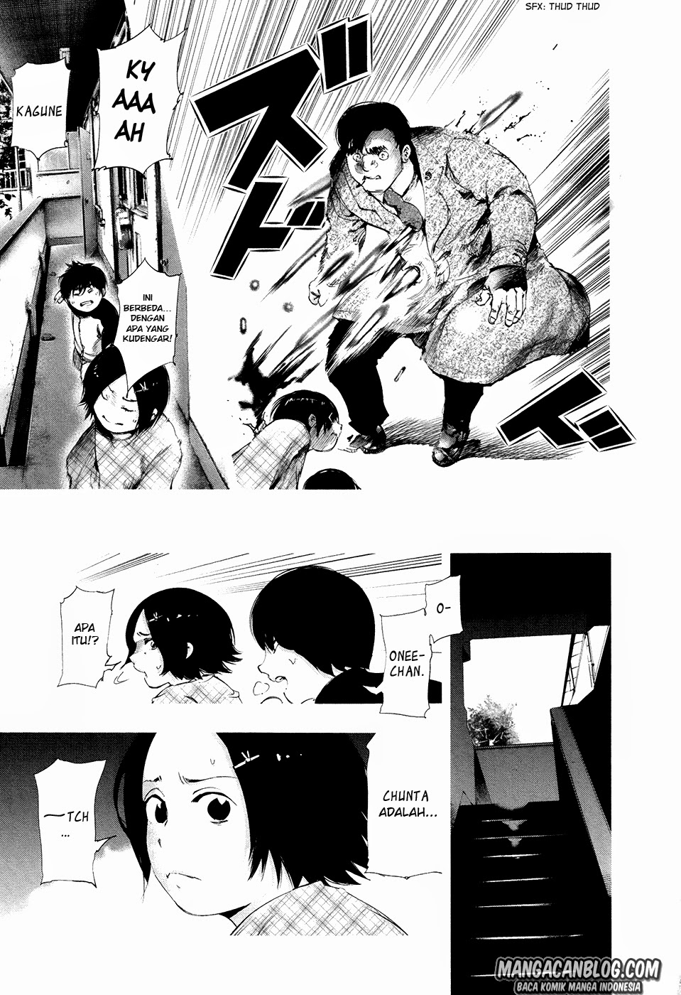 Read Tokyo Ghoul id Manga Online