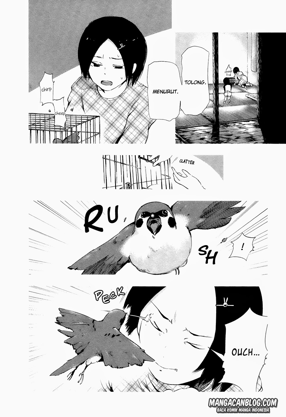 Read Tokyo Ghoul id Manga Online