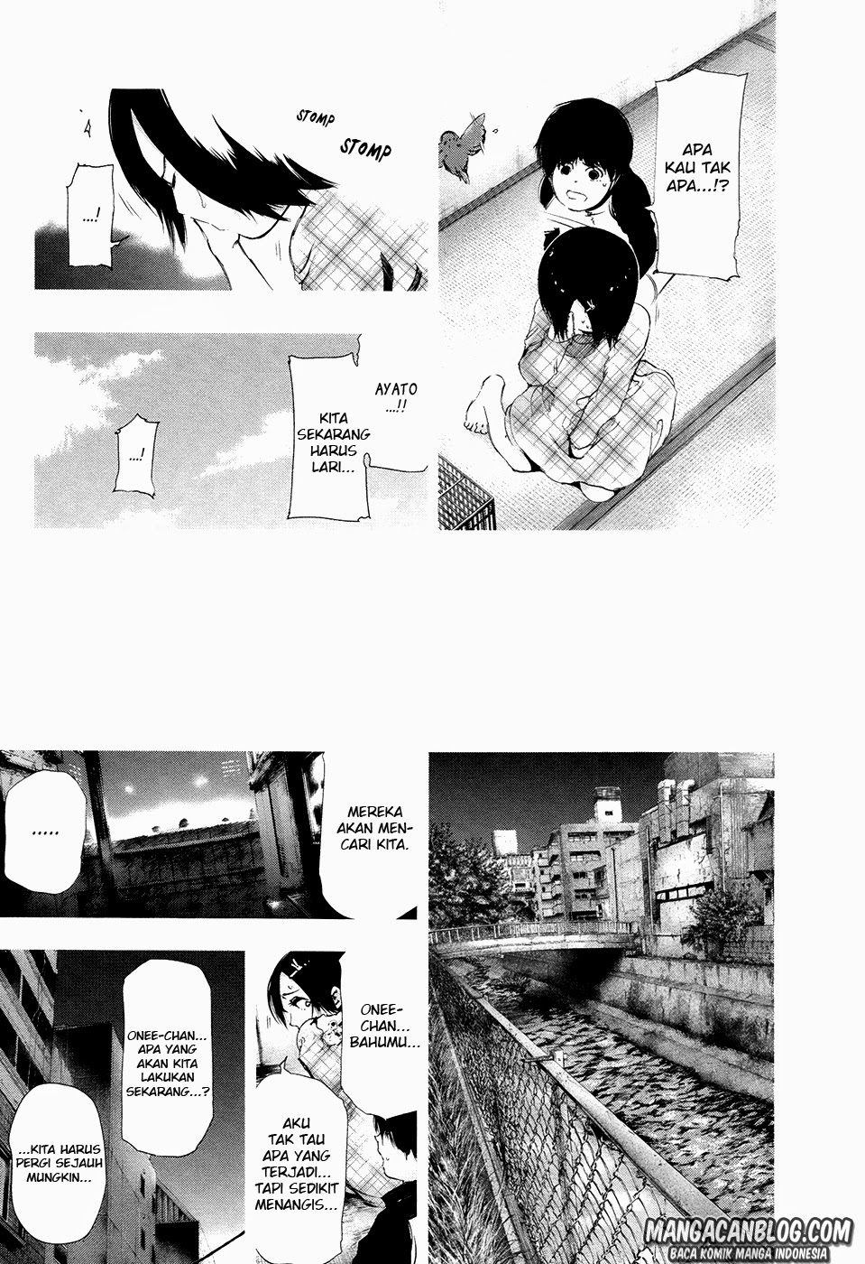 Read Tokyo Ghoul id Manga Online