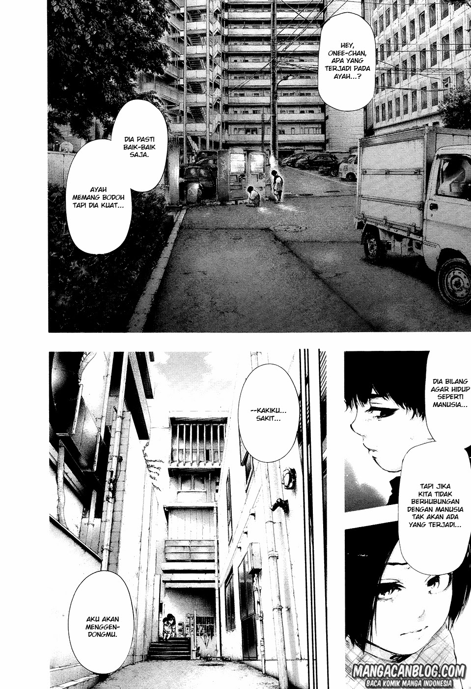 Read Tokyo Ghoul id Manga Online