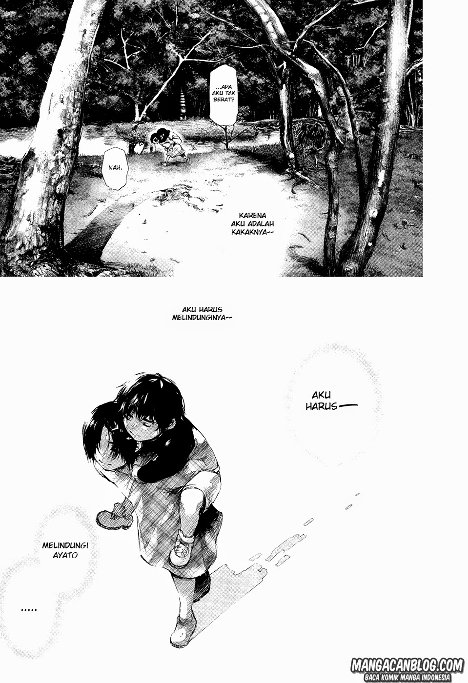 Read Tokyo Ghoul id Manga Online