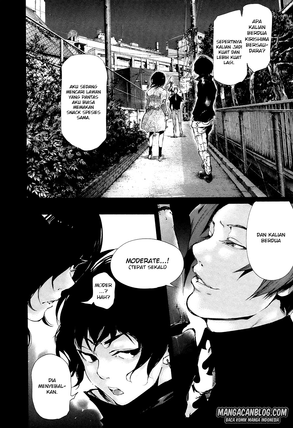 Read Tokyo Ghoul id Manga Online