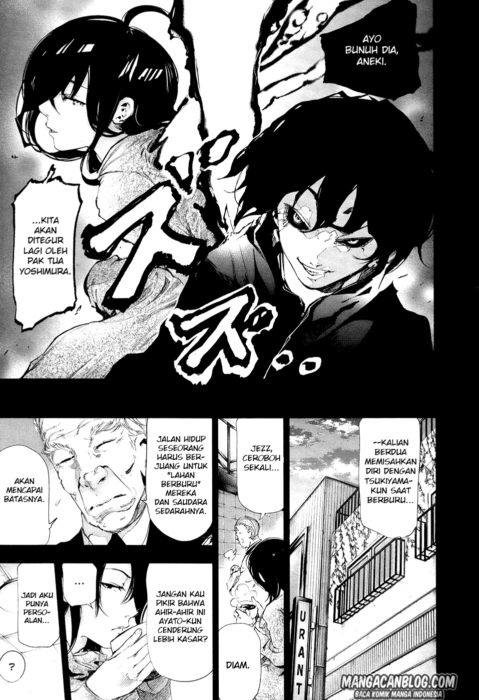 Read Tokyo Ghoul id Manga Online