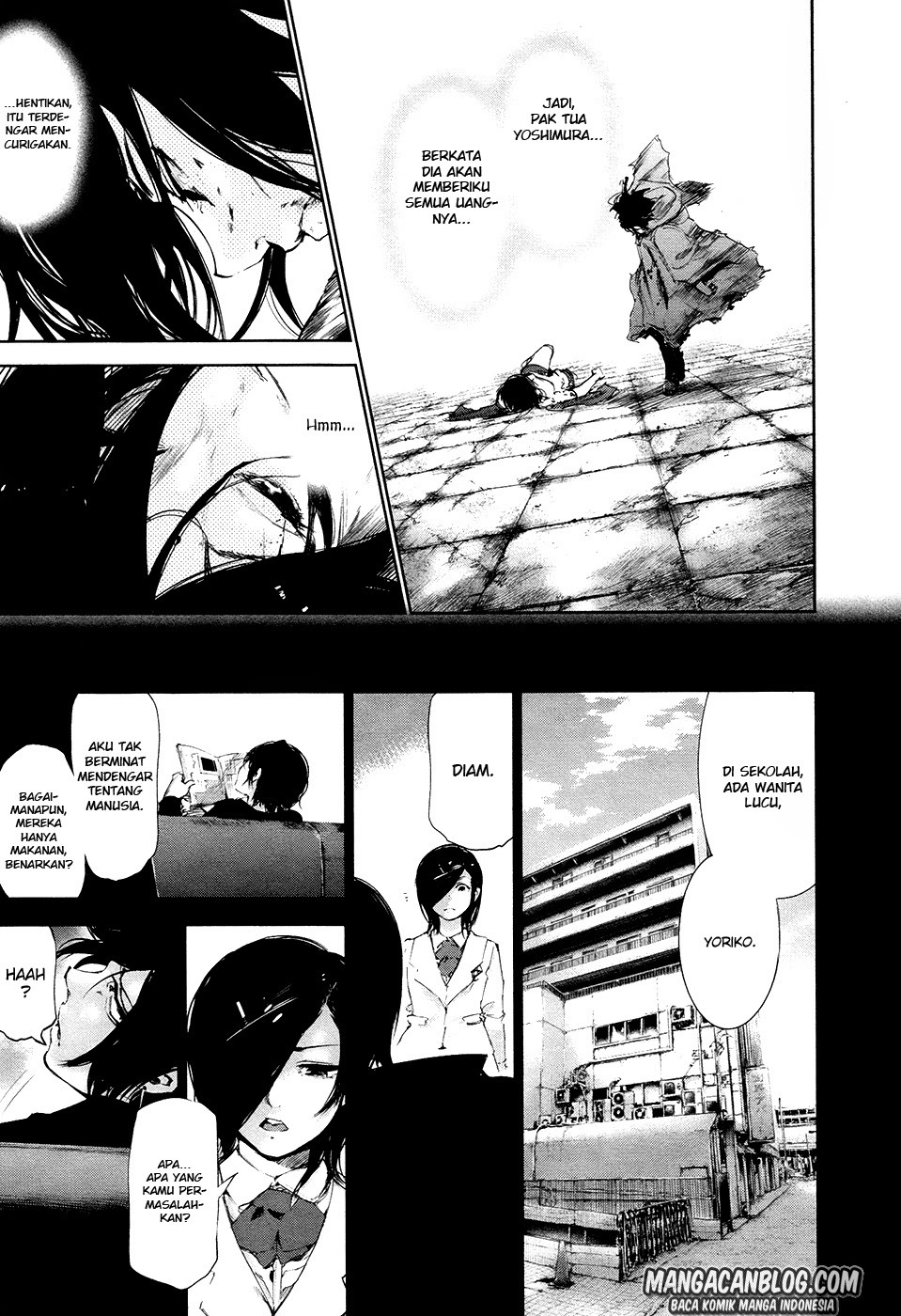 Read Tokyo Ghoul id Manga Online